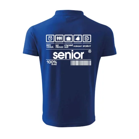 Čárový kód senior