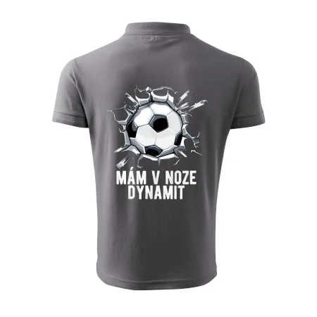 Mám v noze dynamit