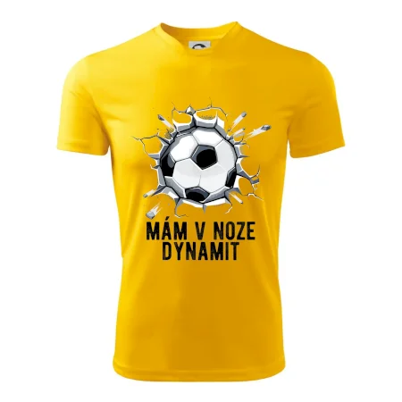 Mám v noze dynamit
