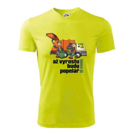Až vyrostu budu popelářem