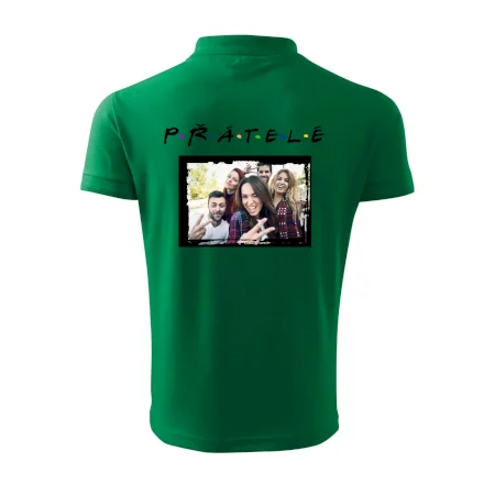 Přátelé Vlastní fotka