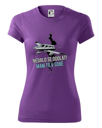 Nedalo se odolat, mám to v sobě letadlo