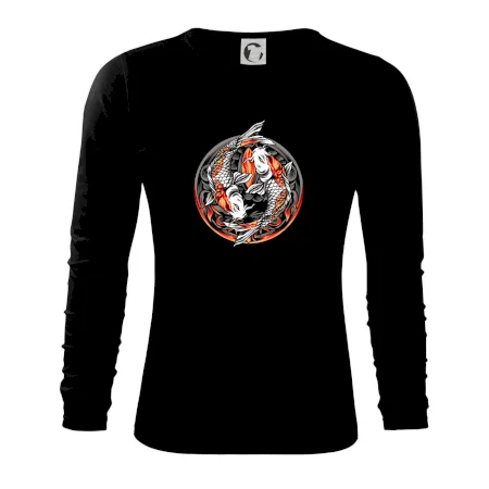 Yin & Yang Koi kapr - oranžový