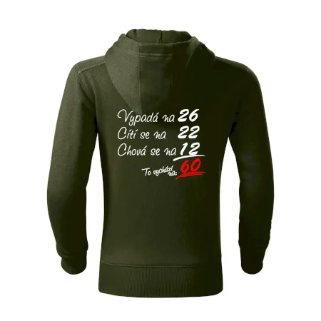 Vypadá, cítí se, chová se - 60 let