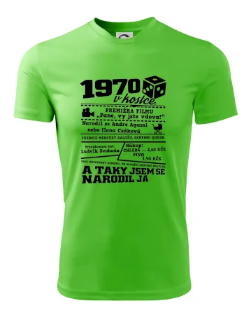 1970 v kostce