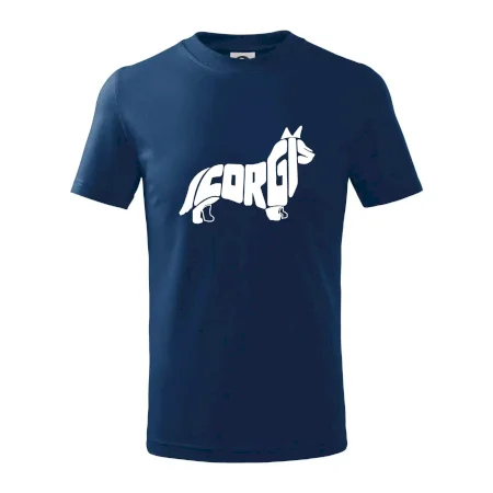 Corgi - nápis v těle