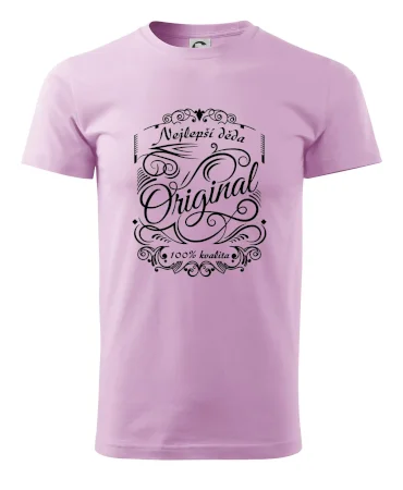 Vintage nejlepší deda 100% kvalita