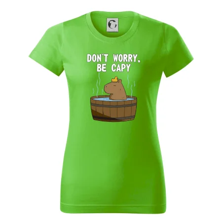Don't worry be capy
