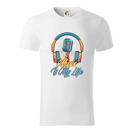 Music is my life sluchátka