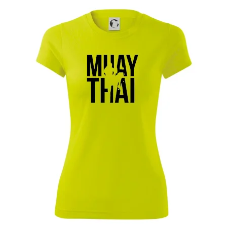 Nápis Muay Thai