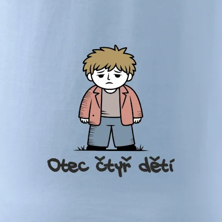 Unavený otec čtyř dětí
