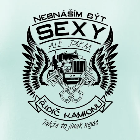Nesnáším být sexy - řidič kamionu