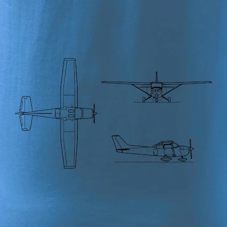 Obrys Cessna 172 Skyhawk