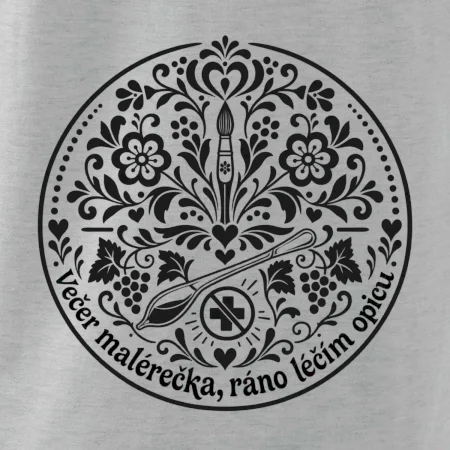Kruh - Večer malérečka, ráno léčím opicu