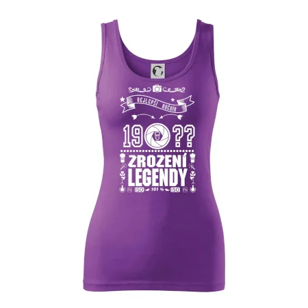 Zrození legendy - pro fotografa