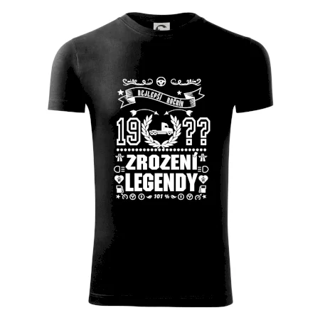 Zrození legendy - pro kamioňáka