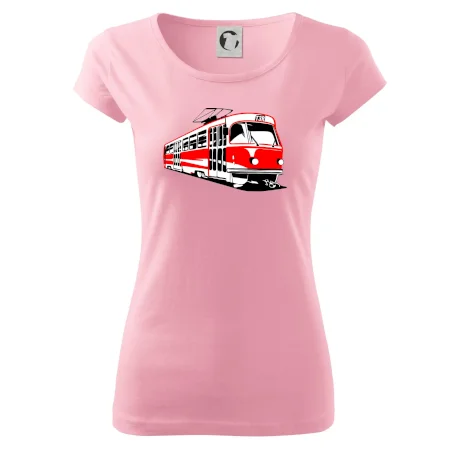 Tramvaj T3R barevná