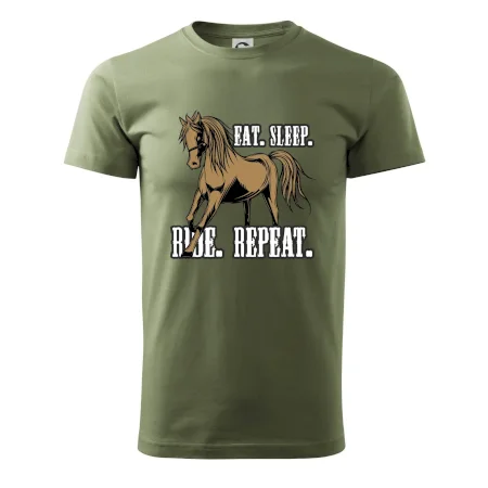 Eat Sleep Ride Repeat Western