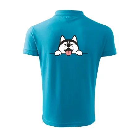 Husky veselý