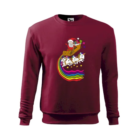 Santa a jednorožci (Pecka design)
