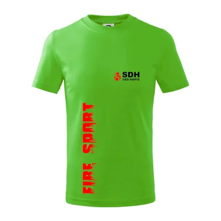 SDH nápis (oheň, firesport, název sboru - vlastní nápis)