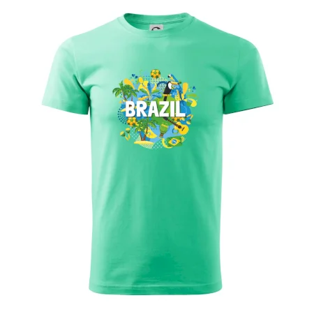 Brazílie  Barevný obrázek