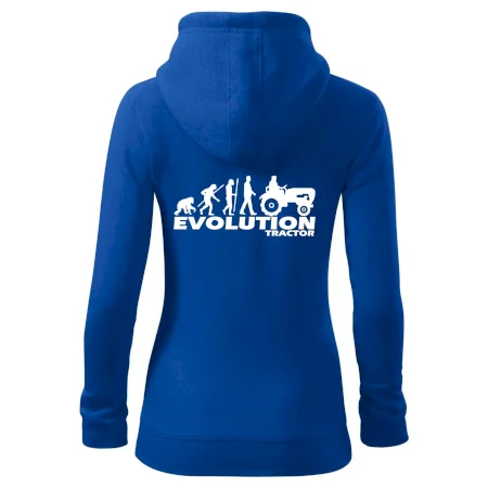 Evoluce traktor