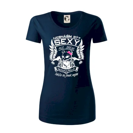 Nesnáším být sexy - motorkářka