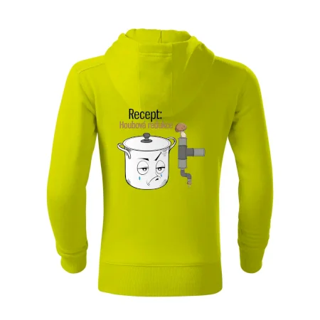 Recept houbová redukce