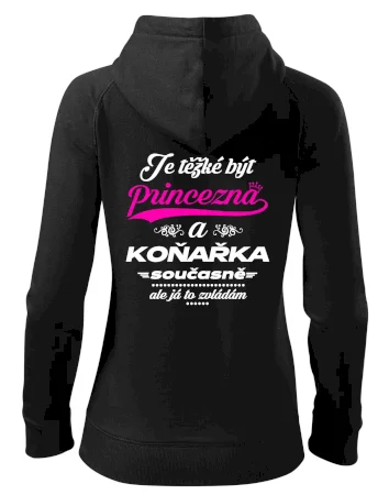 Je těžké být princezna - koňařka