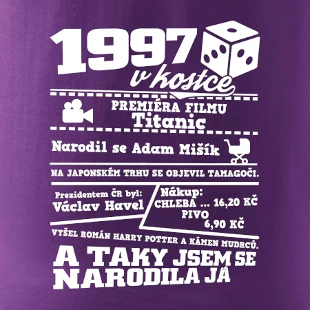 1997 v kostce