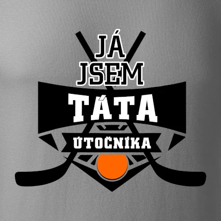 Hokejbal - Já jsem táta útočníka