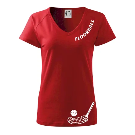 Floorball nápis šikmo