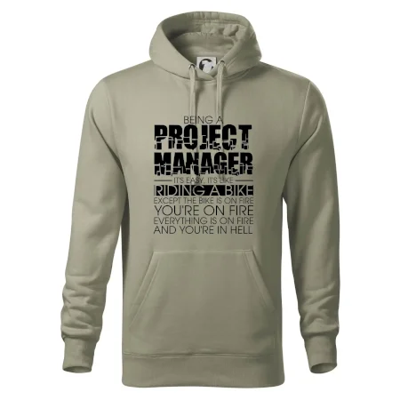 Being A Project Manager - bike