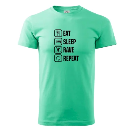 Eat sleep rave repeat