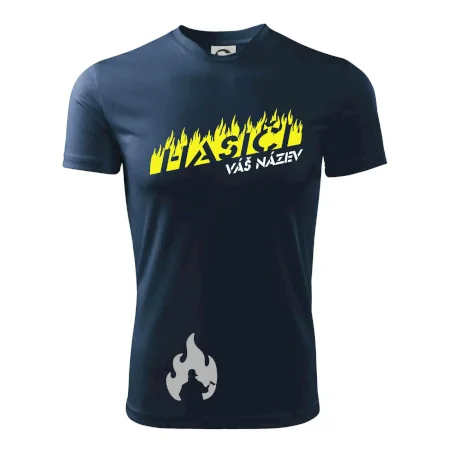 Hasiči - oheň - Váš název