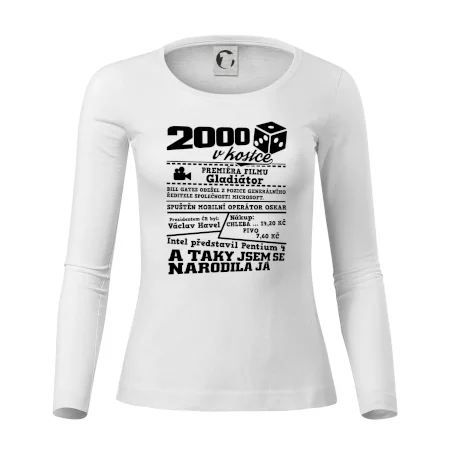2000 v kostce
