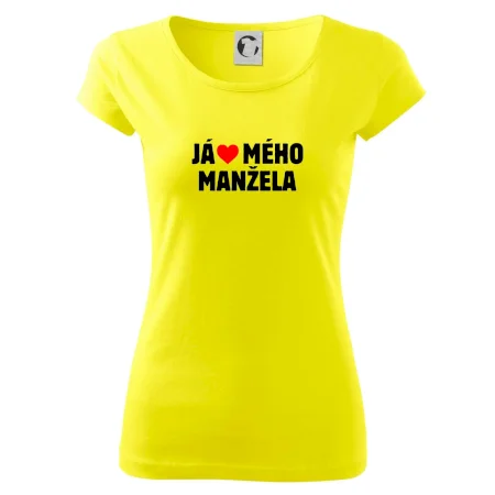 Já miluju mého manžela