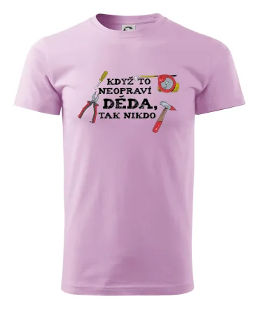Když to neopraví děda, tak nikdo barevné