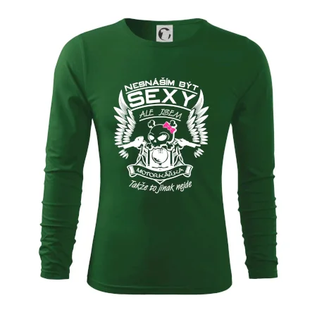 Nesnáším být sexy - motorkářka