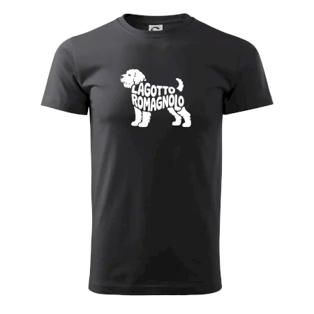 Lagotto romagnolo nápis v těle