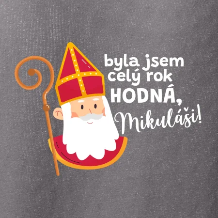 Byla jsem celý rok hodná, Mikuláši!