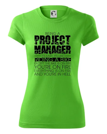 Being A Project Manager - bike