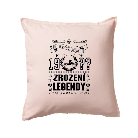 Zrození legendy - pro kamioňáka