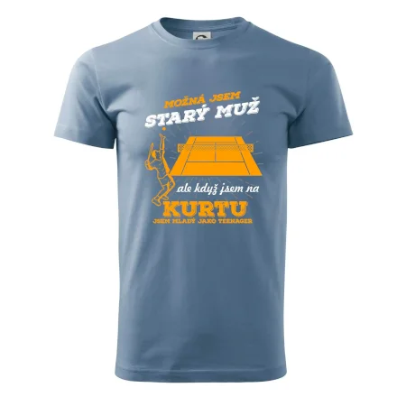 Tenista - možná jsem starý muž