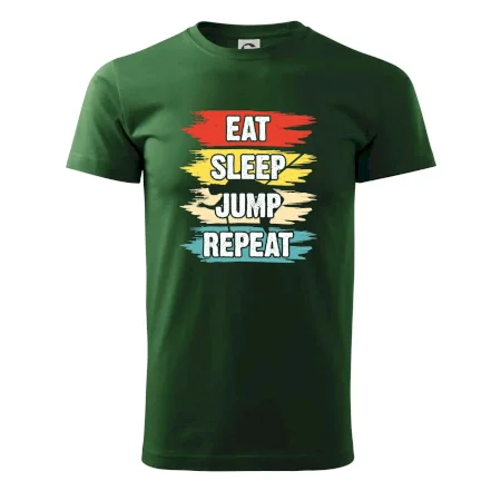 Eat sleep JUMP repeat