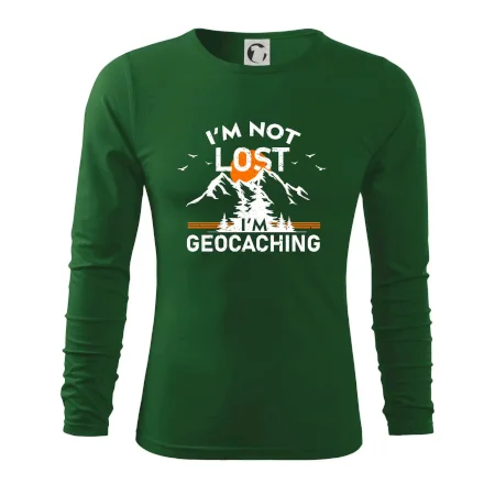 Im not lost - geocaching