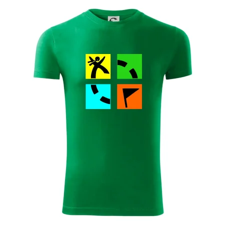Geocaching logo barevné