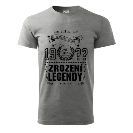 Zrození legendy - pro všechny - vlastní letopočet