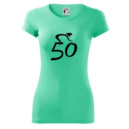 Cyklista slaví padesátku (50)